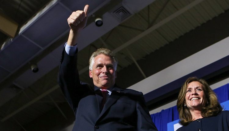 Major trade union endorses McAuliffe in Virginia governor's race