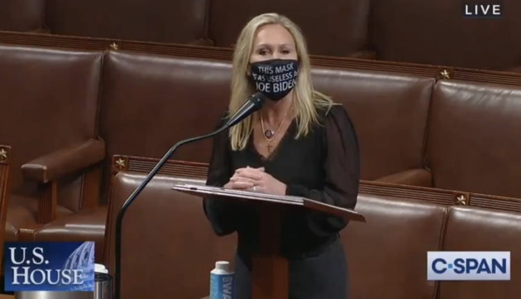 Marjorie Taylor Greene Again Tries to Block LGBTQ Equality Act Vote by Forcing Motion to Adjourn