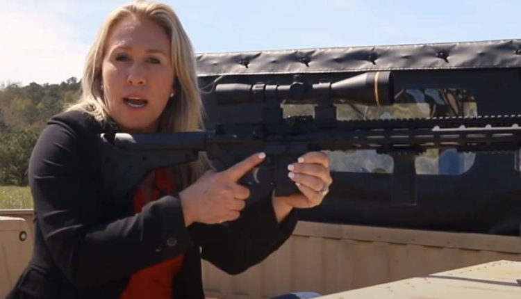 Marjorie Taylor Greene Calls Black Lives Matter 'Domestic Terrorists' on First Day of Black History Month