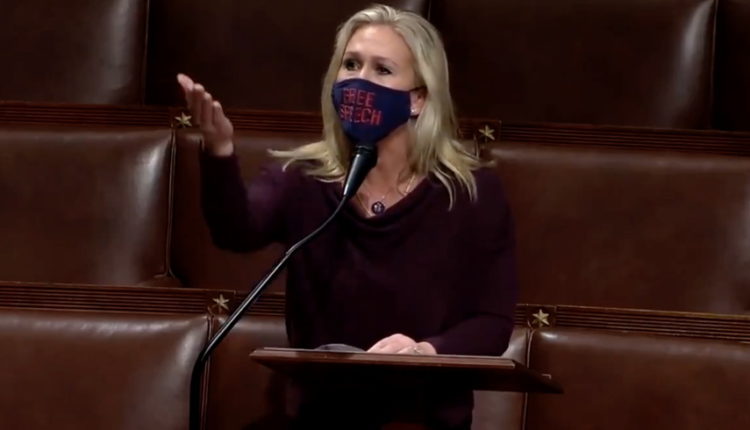 Marjorie Taylor Greene Says She No Longer Believes in the Lies She's Told – Hours Before Dems Vote to Strip Her of Committees