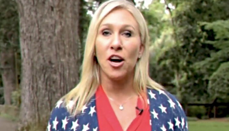 Marjorie Taylor Greene Serves Up Defiant Religious Rant Vowing to Only Serve God