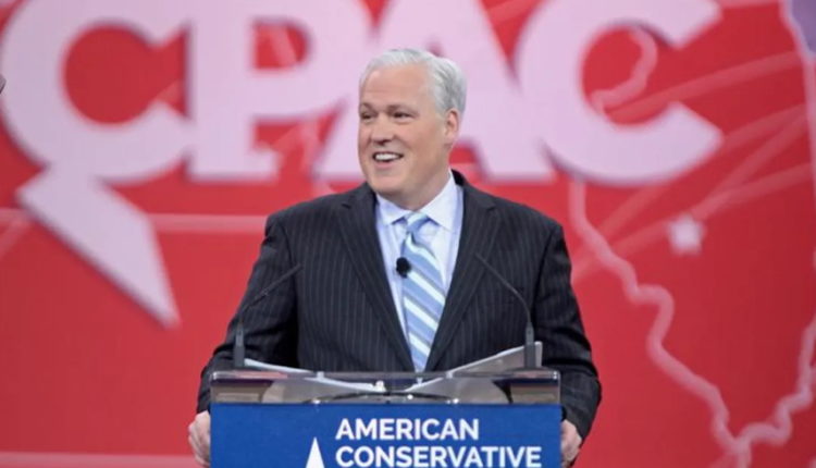 Matt Schlapp Lashes Out at Critics of CPAC’s Nazi Symbol Stage Design
