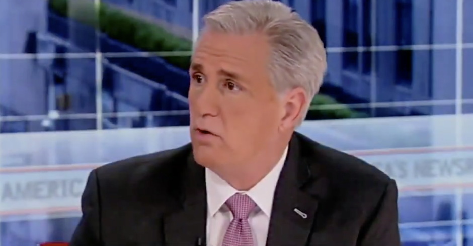 McCarthy Blasted Trump During the Insurrection as Rioters Broke Into the Capitol