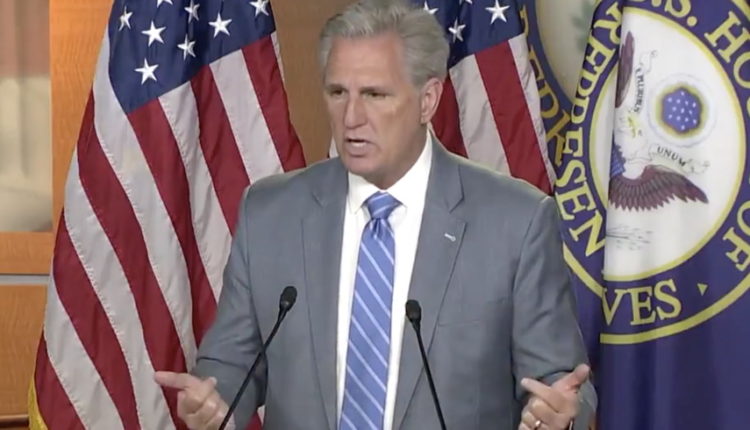 McCarthy Tries to Attack Dems for Passing Survival Checks Late at Night – It Does Not End Well