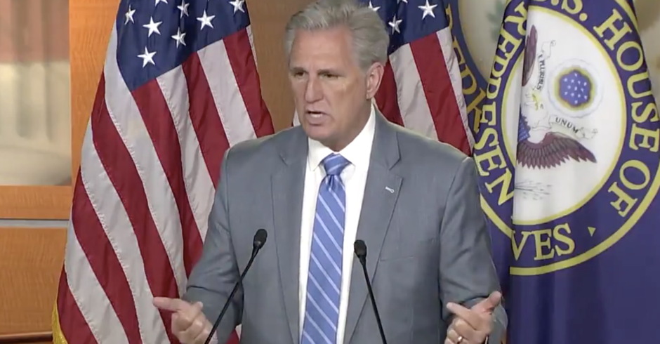 McCarthy Tries to Attack Dems for Passing Survival Checks Late at Night – It Does Not End Well