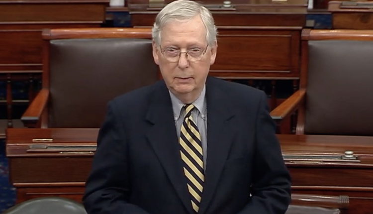 McConnell Moves to Ensure He Is Not Replaced by a Democrat if He Leaves Office Early