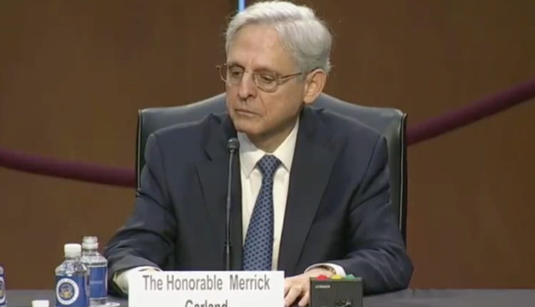 Merrick Garland Tears and Chokes Up When Asked to Describe His Personal Experience Confronting Hate