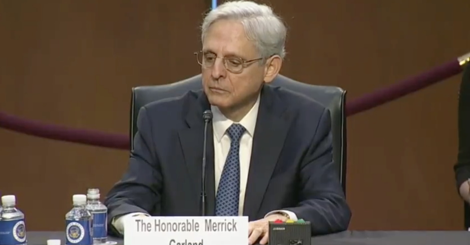 Merrick Garland Tears and Chokes Up When Asked to Describe His Personal Experience Confronting Hate