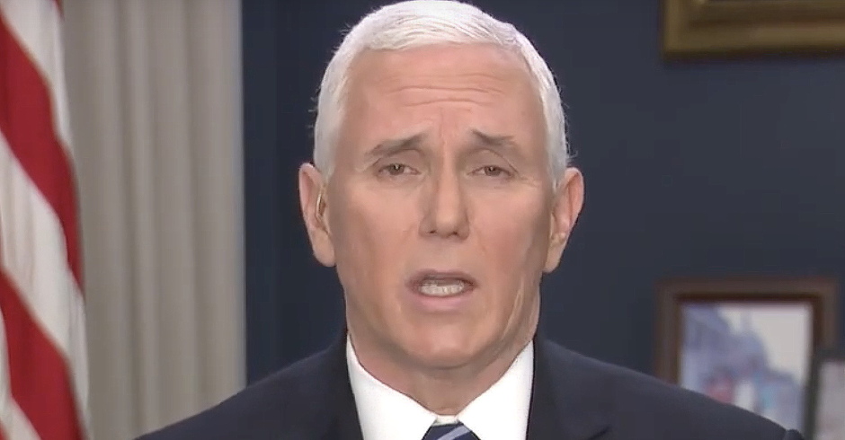 Mike Pence Slammed by House Impeachment Manager for Pulling a Disappearing Act During Trump Trial