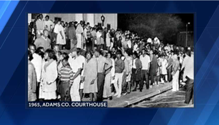 Natchez could add names on monument to civil rights march