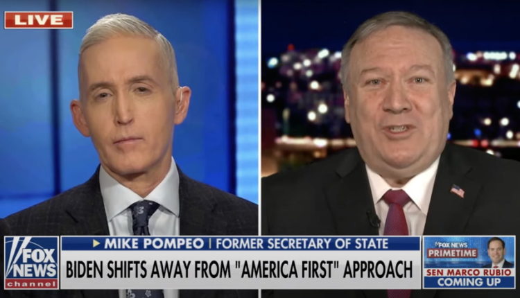 Pompeo Decimated for Criticizing Biden Foreign Policy