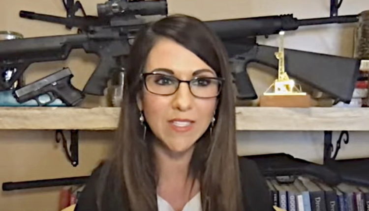 QAnon Congresswoman Lauren Boebert Mocked for Appearing to Not Know About Amendments to the Constitution