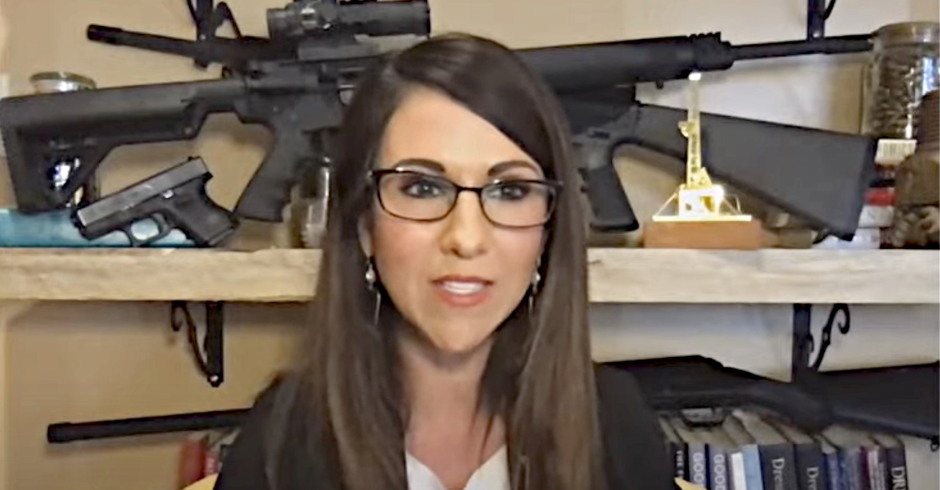 QAnon Congresswoman Lauren Boebert Mocked for Appearing to Not Know About Amendments to the Constitution
