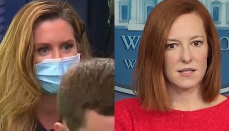 Reporter Roasted for Trying to Equate January 6 Insurrection Terrorists With 'Antifa' in White House Press Briefing
