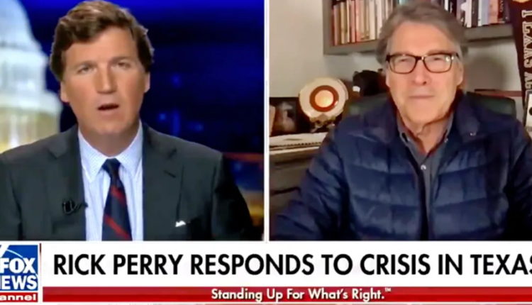 Rick Perry Unable to Defend Texas Republicans for Power Outages During Fox News Interview