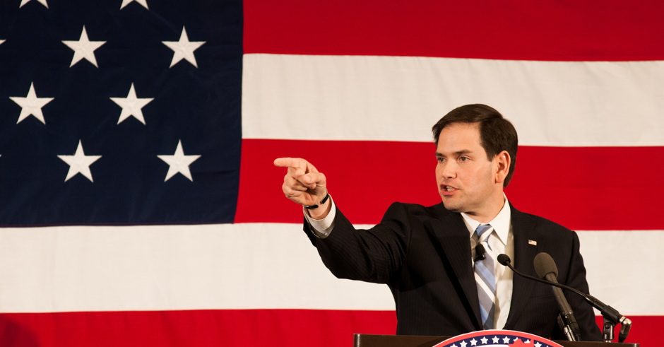 Rubio Slammed for Demanding 'Work Requirement' for Parents to Get Child Poverty Check