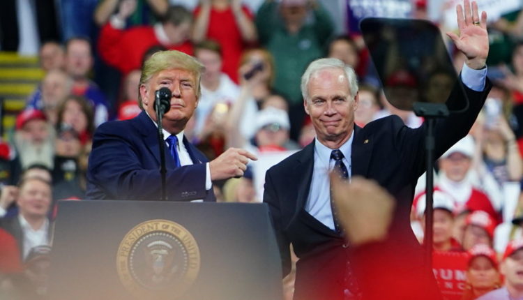 'Russian' Sen. Ron Johnson Hammered for 'Pants on Fire' Lie January 6 Capitol Coup Wasn't 'Armed Insurrection'