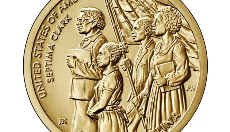 SC civil rights leader honored with collectible coin