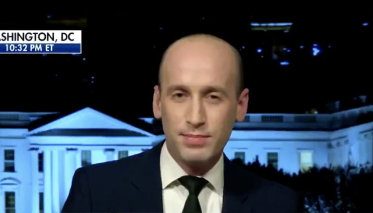Stephen Miller Blasted for Attacking Biden Immigration Policy as 'Cruel and Inhuman'