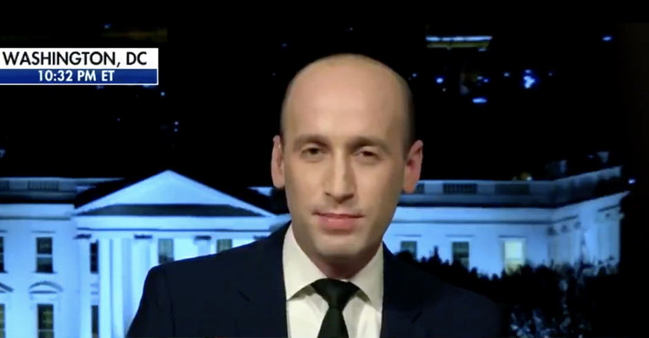 Stephen Miller Blasted for Attacking Biden Immigration Policy as 'Cruel and Inhuman'