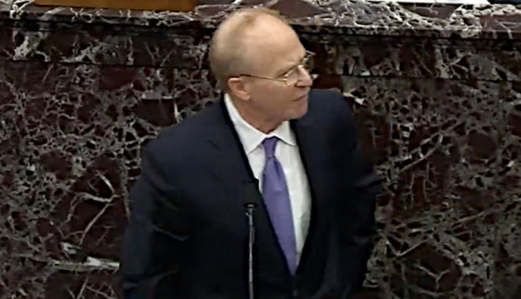 Trump's Impeachment Lawyer 'Deliberately Lied' by Claiming Democrats Didn't Give Them Security Videos: Reports