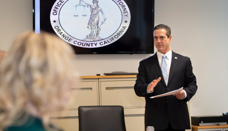 UC Irvine civil rights clinic sues OC district attorney over unregulated DNA database – Orange County Register