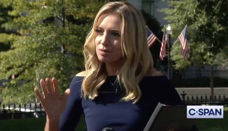 'Vile' Kayleigh McEnany Scorched for Twisting Biden's Words When He Said He Likes Kids