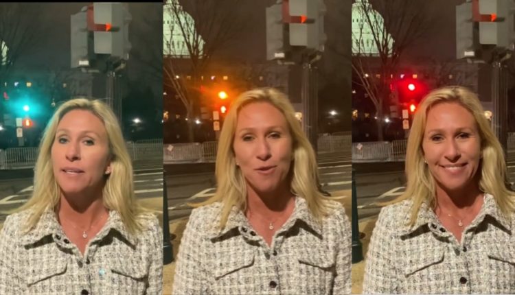 Viral Video Shows Marjorie Taylor Greene on January 5 Saying 'Get Ready to Fight for America Tomorrow'