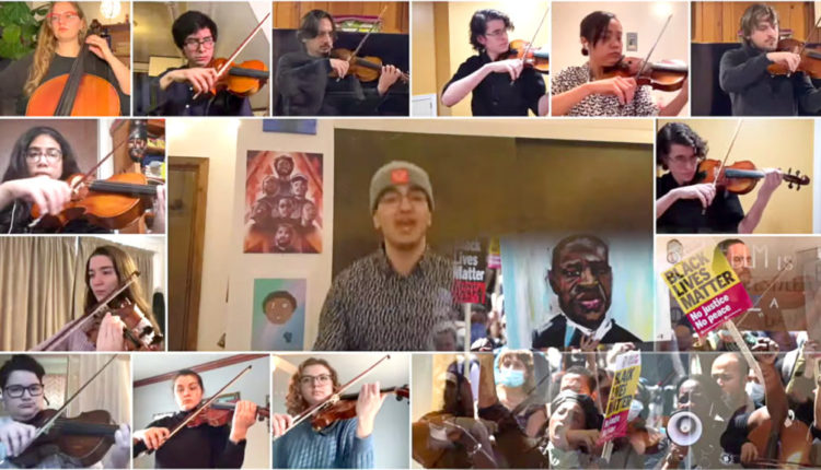 Virtual concert honors civil rights activists