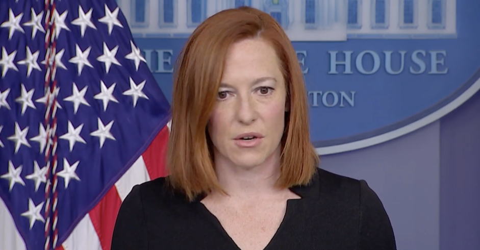 WH Press Secretary Jen Psaki Masterfully Takes the Wind Out of a Reporter, 'Conservative Twitter' and Trump