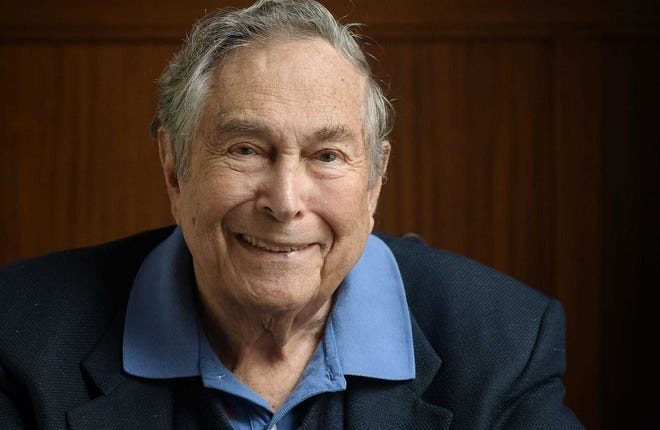 Worcester attorney Burton Chandler