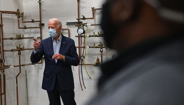 Biden forges ahead with his pro-union agenda on several fronts |