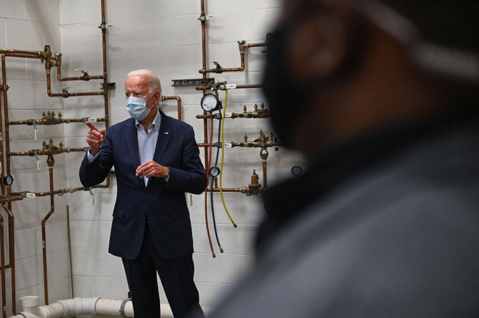 Biden forges ahead with his pro-union agenda on several fronts |