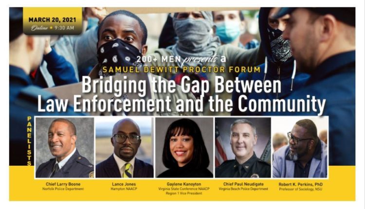 2 local police chiefs, civil rights leaders discuss ‘bridging the gap’ between law enforcement and community