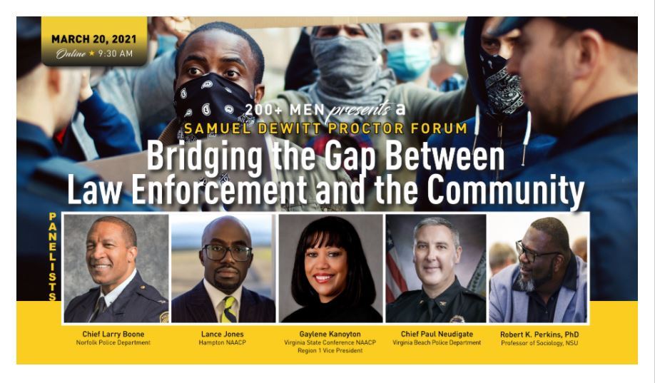 2 local police chiefs, civil rights leaders discuss ‘bridging the gap’ between law enforcement and community