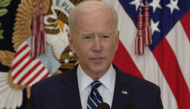 Biden Blasts Georgia GOP's 'Un-American' Voter Suppression Law