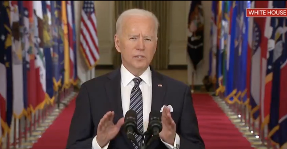 Biden in First National Address Slams Trump, Offers Help, Health, Hope and Asks Americans to 'Do Your Part'