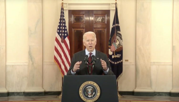 Biden in Speech to Announce All Americans Will Be Eligible for COVID Vaccine by May 1, Small Gatherings by July 4