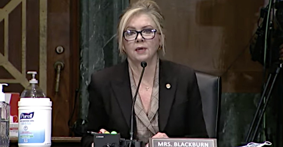 Blackburn: Equality Is ‘Constitutional Guarantee’ and I Oppose ‘Regressive’ LGBTQ Equality Act