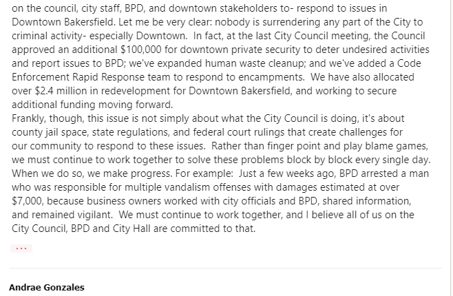 Business owner calls Bakersfield window vandalism a ‘War against competing civil rights’