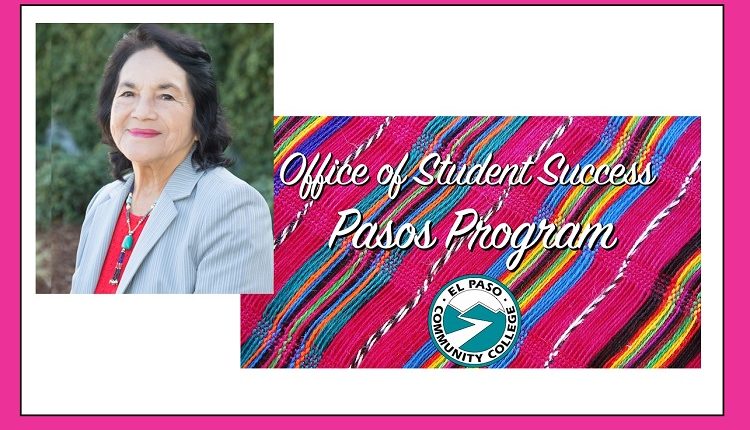 Civil rights and labor activist Dolores Huerta to speak with EPCC students, community