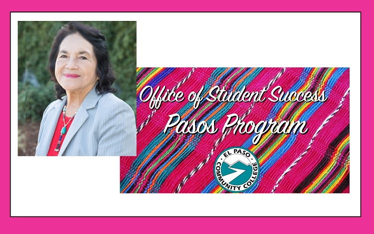 Civil rights and labor activist Dolores Huerta to speak with EPCC students, community