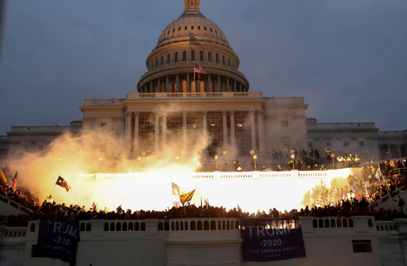 Congressman sues Trump over deadly Capitol riots & civil rights violation