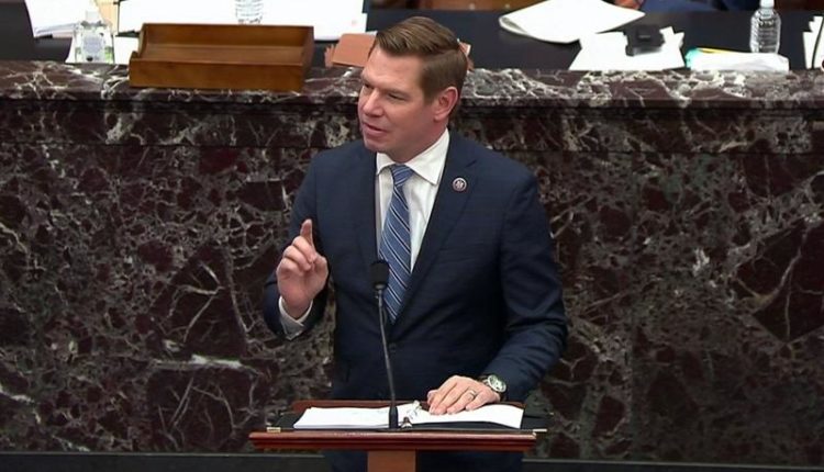Congressman sues Trump over deadly Capitol siege, charges civil rights violation