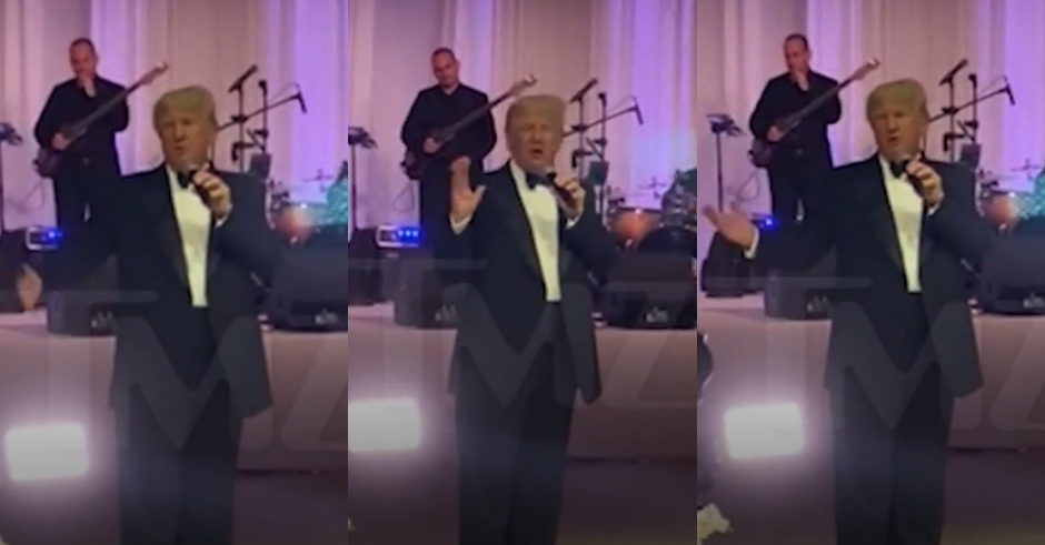 Donald Trump Hijacks Mar-a-Lago Wedding Reception to Rant About Biden