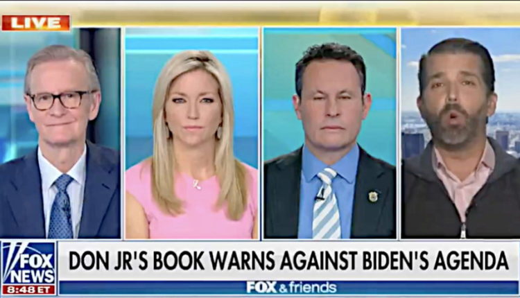 Donald Trump Jr. Explodes in 'Cancel Culture' Rant About Oreos, Mr. Potato Head, Dr. Seuss, and the Muppets