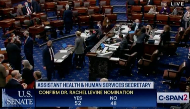 Dr. Rachel Levine Becomes First Openly-Transgender Nominee to Be Senate Confirmed in Historic Vote