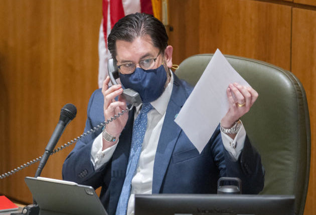 Egolf denounces ‘veiled threats’ on civil rights bill » Albuquerque Journal