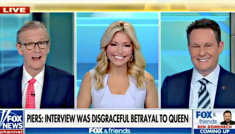 Fox & Friends 'Tone Deaf' Hosts Scorched for Ignoring Racism in Meghan and Harry Story