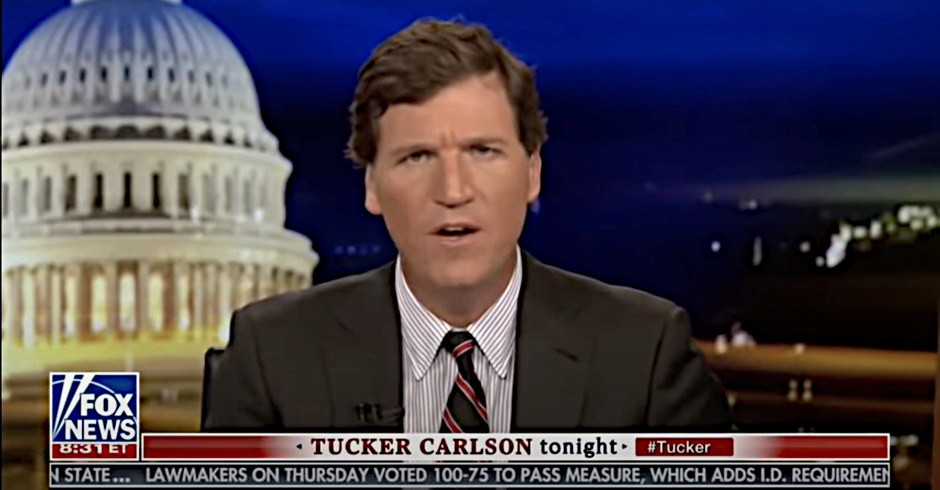 Fox News Guest Says GOP May Be Forced to 'Pick a Fascist' for President in Next 10 Years – and Tucker Carlson Agrees